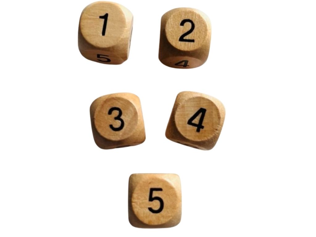 Würfelspiele mit 5 Würfeln: vier Klassiker mit Regeln