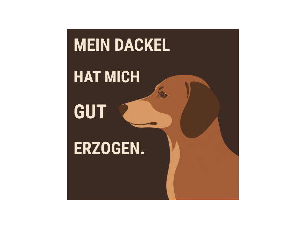 Lustige Dackel-Sprüche: 20 Sätze, die jeder Dackelbesitzer kennt